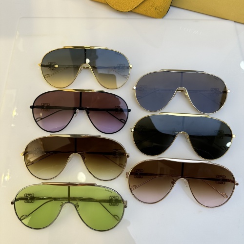 Replica LOEWE AAA Quality Sunglasses #1142840 $60.00 USD for Wholesale