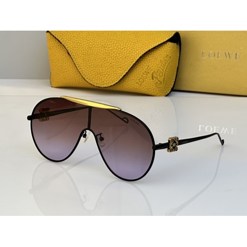 LOEWE AAA Quality Sunglasses #1142845 $60.00 USD, Wholesale Replica LOEWE AAA Quality Sunglasses