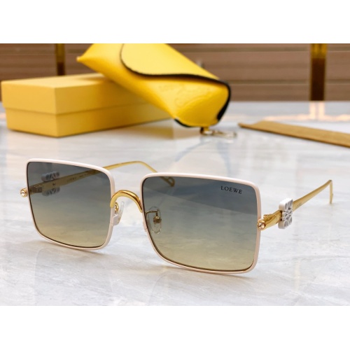 LOEWE AAA Quality Sunglasses #1142854 $60.00 USD, Wholesale Replica LOEWE AAA Quality Sunglasses