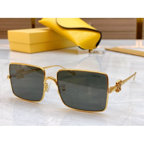 LOEWE AAA Quality Sunglasses #1142856 $60.00 USD, Wholesale Replica LOEWE AAA Quality Sunglasses