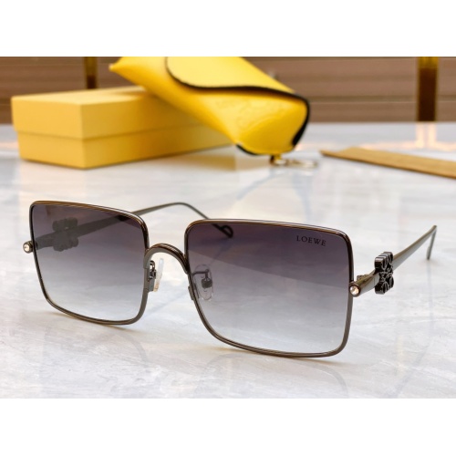 LOEWE AAA Quality Sunglasses #1142857 $60.00 USD, Wholesale Replica LOEWE AAA Quality Sunglasses