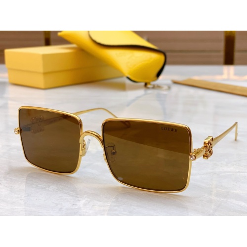 LOEWE AAA Quality Sunglasses #1142859 $60.00 USD, Wholesale Replica LOEWE AAA Quality Sunglasses