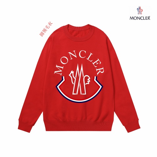 Moncler Sweaters Long Sleeved For Men #1143009
