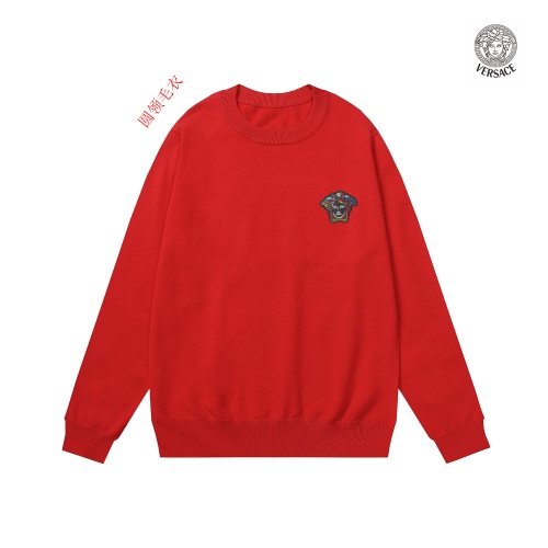 Versace Sweaters Long Sleeved For Men #1143018