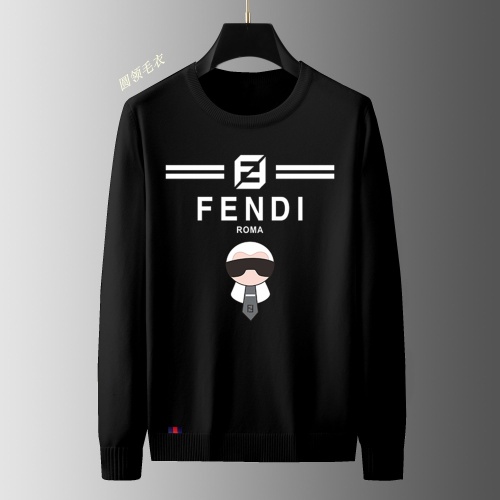 Fendi Sweaters Long Sleeved For Men #1143033
