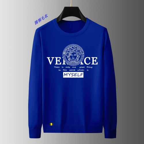 Versace Sweaters Long Sleeved For Men #1143053