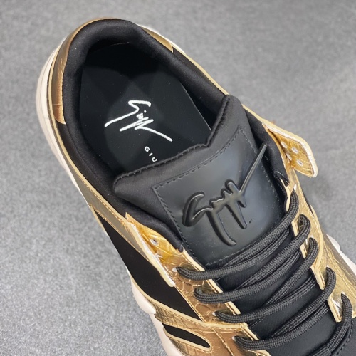 Replica Giuseppe Zanotti Casual Shoes For Men #1143141 $150.00 USD for Wholesale