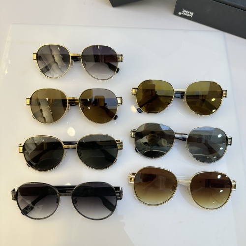 Replica Montblanc AAA Quality Sunglasses #1143171 $60.00 USD for Wholesale
