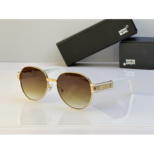 Montblanc AAA Quality Sunglasses #1143172 $60.00 USD, Wholesale Replica Montblanc AAA Quality Sunglasses