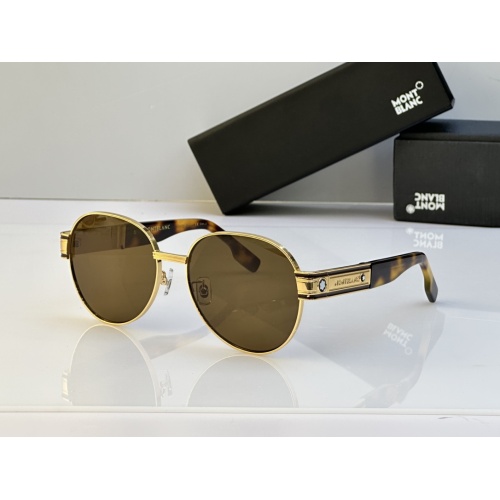 Montblanc AAA Quality Sunglasses #1143173 $60.00 USD, Wholesale Replica Montblanc AAA Quality Sunglasses
