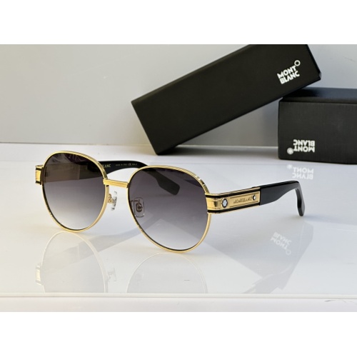 Montblanc AAA Quality Sunglasses #1143174 $60.00 USD, Wholesale Replica Montblanc AAA Quality Sunglasses