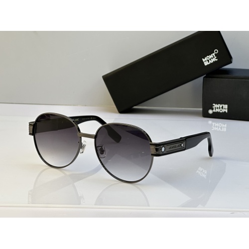 Montblanc AAA Quality Sunglasses #1143175 $60.00 USD, Wholesale Replica Montblanc AAA Quality Sunglasses