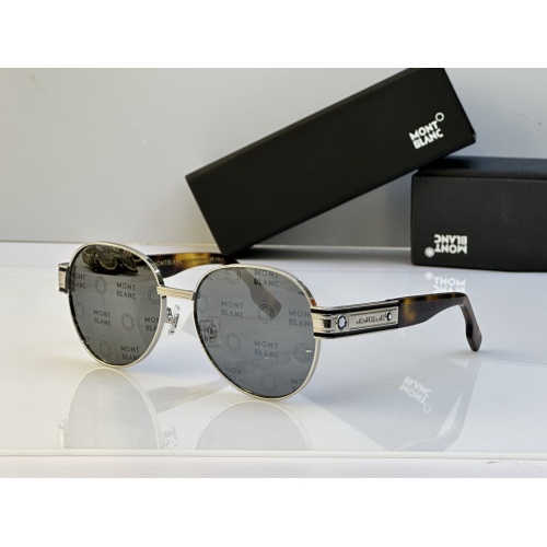 Montblanc AAA Quality Sunglasses #1143177 $60.00 USD, Wholesale Replica Montblanc AAA Quality Sunglasses