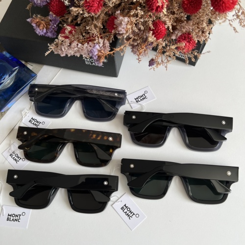 Replica Montblanc AAA Quality Sunglasses #1143188 $64.00 USD for Wholesale