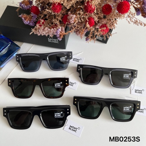 Replica Montblanc AAA Quality Sunglasses #1143190 $64.00 USD for Wholesale
