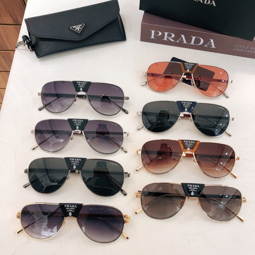 Replica Prada AAA Quality Sunglasses #1143215 $48.00 USD for Wholesale