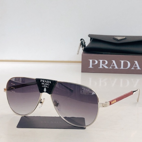 Prada AAA Quality Sunglasses #1143216 $48.00 USD, Wholesale Replica Prada AAA Quality Sunglasses