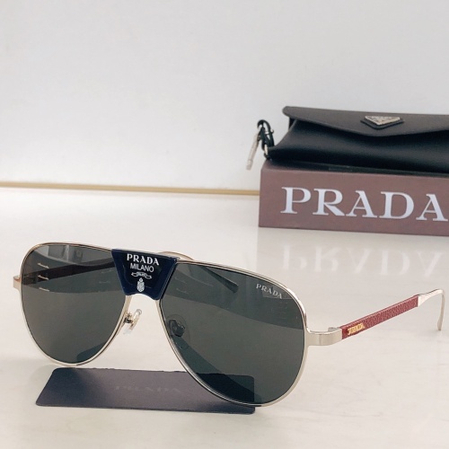 Prada AAA Quality Sunglasses #1143218 $48.00 USD, Wholesale Replica Prada AAA Quality Sunglasses