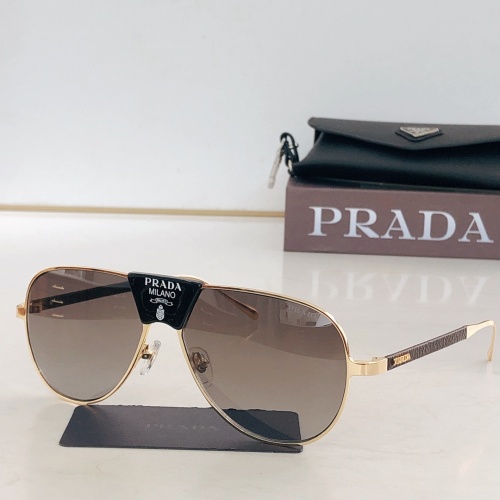 Prada AAA Quality Sunglasses #1143220 $48.00 USD, Wholesale Replica Prada AAA Quality Sunglasses