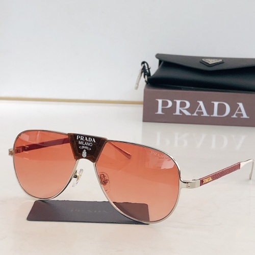 Prada AAA Quality Sunglasses #1143221 $48.00 USD, Wholesale Replica Prada AAA Quality Sunglasses