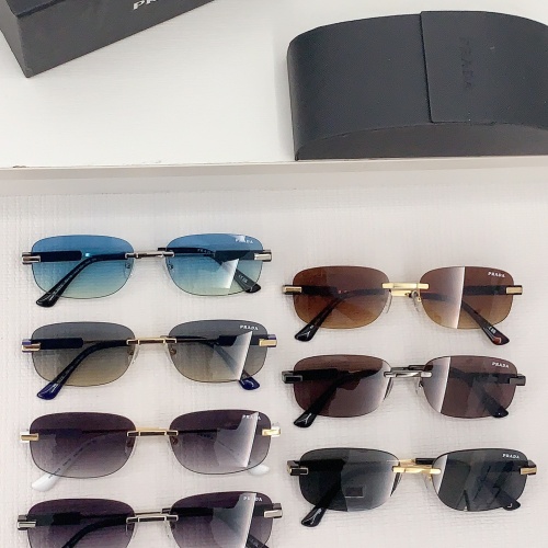 Replica Prada AAA Quality Sunglasses #1143238 $60.00 USD for Wholesale