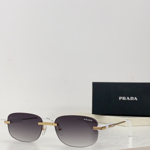 Prada AAA Quality Sunglasses #1143240 $60.00 USD, Wholesale Replica Prada AAA Quality Sunglasses