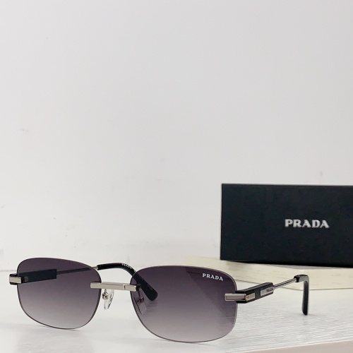 Prada AAA Quality Sunglasses #1143241 $60.00 USD, Wholesale Replica Prada AAA Quality Sunglasses
