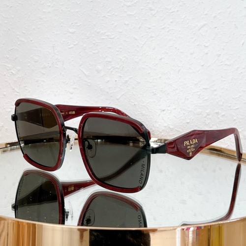 Prada AAA Quality Sunglasses #1143246 $60.00 USD, Wholesale Replica Prada AAA Quality Sunglasses