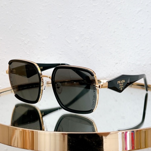 Prada AAA Quality Sunglasses #1143247 $60.00 USD, Wholesale Replica Prada AAA Quality Sunglasses