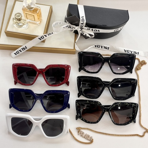 Replica Prada AAA Quality Sunglasses #1143272 $68.00 USD for Wholesale