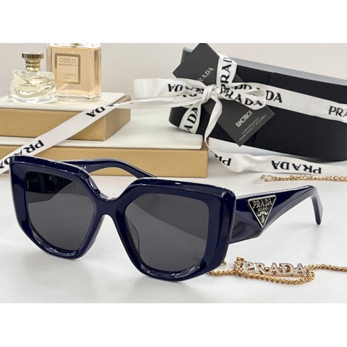 Prada AAA Quality Sunglasses #1143274 $68.00 USD, Wholesale Replica Prada AAA Quality Sunglasses