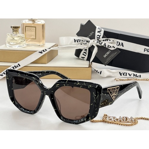 Prada AAA Quality Sunglasses #1143277 $68.00 USD, Wholesale Replica Prada AAA Quality Sunglasses
