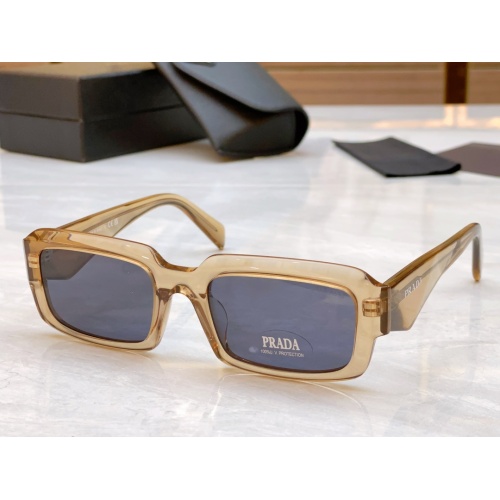 Prada AAA Quality Sunglasses #1143278 $56.00 USD, Wholesale Replica Prada AAA Quality Sunglasses