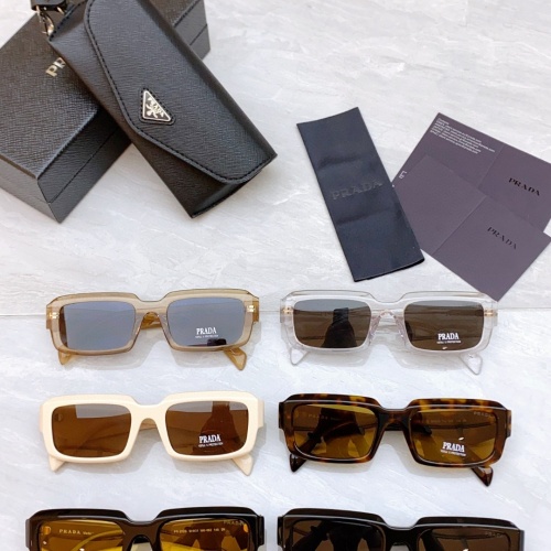 Replica Prada AAA Quality Sunglasses #1143278 $56.00 USD for Wholesale