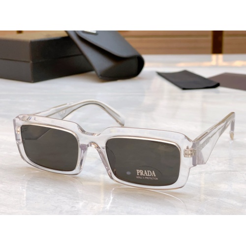 Prada AAA Quality Sunglasses #1143279 $56.00 USD, Wholesale Replica Prada AAA Quality Sunglasses