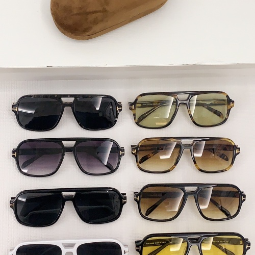 Replica Tom Ford AAA Quality Sunglasses #1143327 $60.00 USD for Wholesale