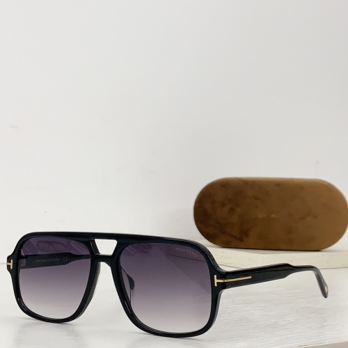 Tom Ford AAA Quality Sunglasses #1143329 $60.00 USD, Wholesale Replica Tom Ford AAA Quality Sunglasses
