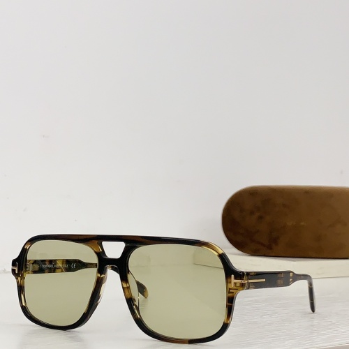Tom Ford AAA Quality Sunglasses #1143331 $60.00 USD, Wholesale Replica Tom Ford AAA Quality Sunglasses