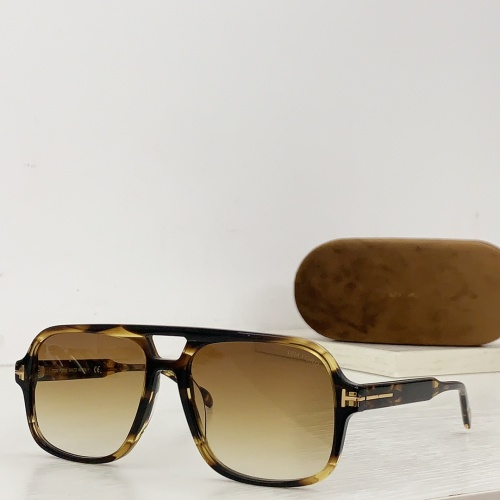 Tom Ford AAA Quality Sunglasses #1143333 $60.00 USD, Wholesale Replica Tom Ford AAA Quality Sunglasses