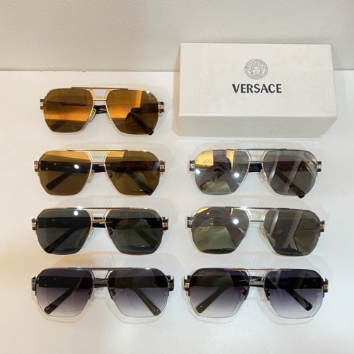 Replica Versace AAA Quality Sunglasses #1143362 $60.00 USD for Wholesale