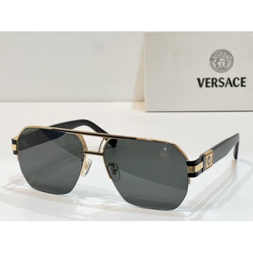 Versace AAA Quality Sunglasses #1143366 $60.00 USD, Wholesale Replica Versace AAA Quality Sunglasses