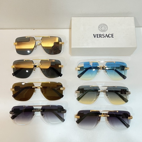 Replica Versace AAA Quality Sunglasses #1143369 $60.00 USD for Wholesale