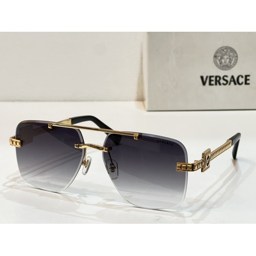 Versace AAA Quality Sunglasses #1143372 $60.00 USD, Wholesale Replica Versace AAA Quality Sunglasses