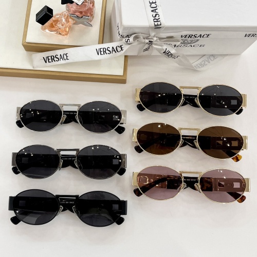 Replica Versace AAA Quality Sunglasses #1143377 $60.00 USD for Wholesale