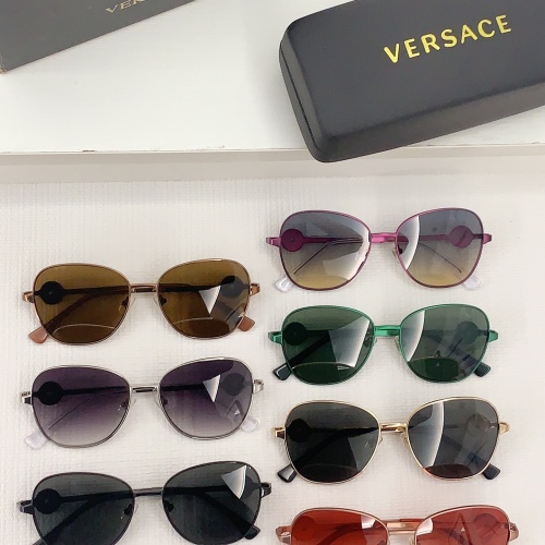 Replica Versace AAA Quality Sunglasses #1143388 $60.00 USD for Wholesale