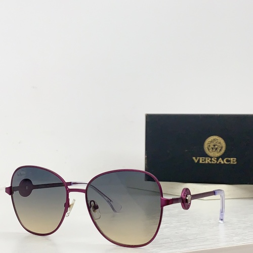 Versace AAA Quality Sunglasses #1143391 $60.00 USD, Wholesale Replica Versace AAA Quality Sunglasses