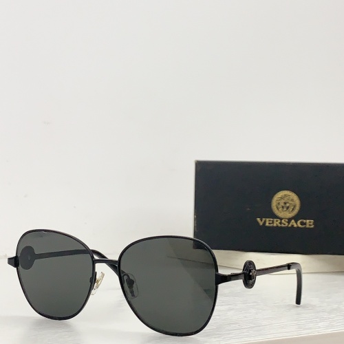 Versace AAA Quality Sunglasses #1143393 $60.00 USD, Wholesale Replica Versace AAA Quality Sunglasses