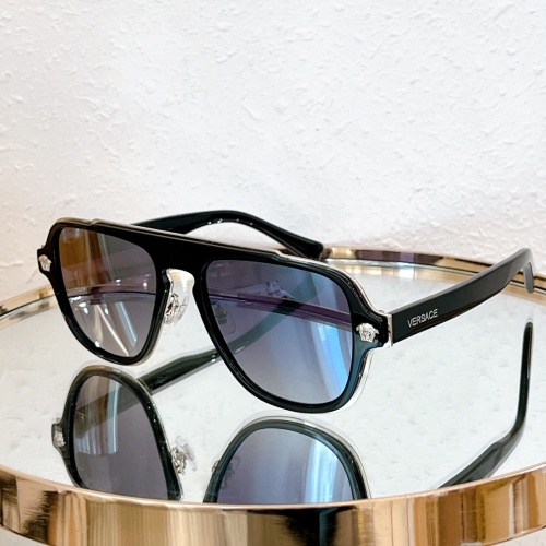 Versace AAA Quality Sunglasses #1143396 $60.00 USD, Wholesale Replica Versace AAA Quality Sunglasses