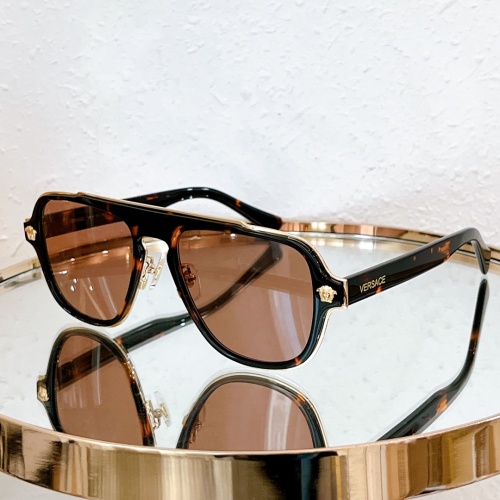 Versace AAA Quality Sunglasses #1143400 $60.00 USD, Wholesale Replica Versace AAA Quality Sunglasses
