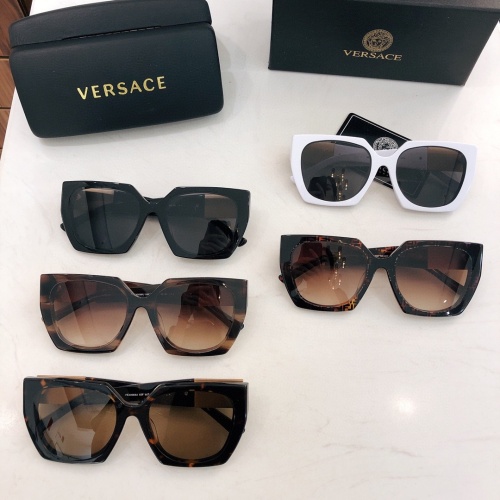 Replica Versace AAA Quality Sunglasses #1143403 $64.00 USD for Wholesale